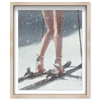 Runway Ridge Print by Oliver Gal