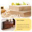 Commode à 9 tiroirs H 37,4 "rétro, armoire de rangement pour chambre à coucher et salon