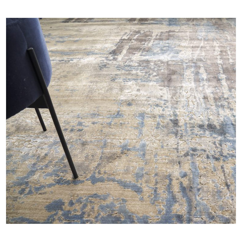 Reflections Abstract Area Rug, Rectangle 8' x 10'