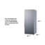 Summit Appliance 28" 13.63 Cubic Feet Top Freezer Refrigerator-92468362