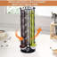 Rotary Coffee Pods Storage Organizer Stand Coffee Capsule Holder, Capacity of 24 Pods