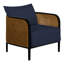 Méridienne Havana - noir / canne naturelle-233138284-233138242-255238493