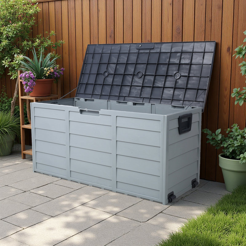 Abri de rangement pour terrasse 75 po