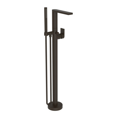 Skylar Free Standing Exposed Tub and Hand Shower Set