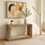Console en bois massif Alberry-1448566073