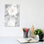 «Silver Blush II» par Carol Robinson, reproduction d'art sur toile tendue-55901592