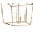 Poisson 4 - Light Dimmable Lantern Geometric Chandelier-12982686-12982672