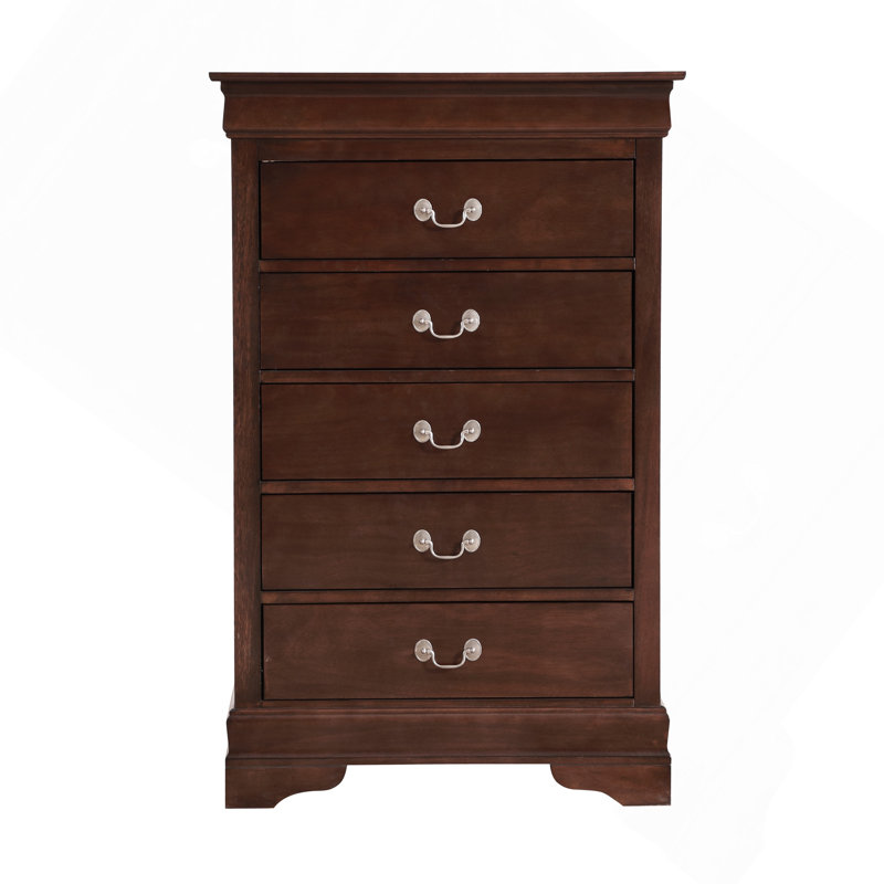 Commode Louisphillipe G02125-CH, cappuccino, Cappuccino