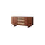 Buffet de rangement chic en rotin et bois de 70,87 po-99239049