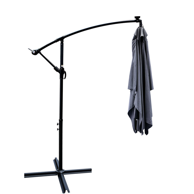26 parasols de patio à DEL à énergie solaire de 2 x 3 m - résistants aux intempéries, pour piscine, terrasse et jardin