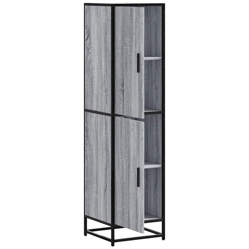 Amary 35.5cm Sideboard, Grey Sonoma