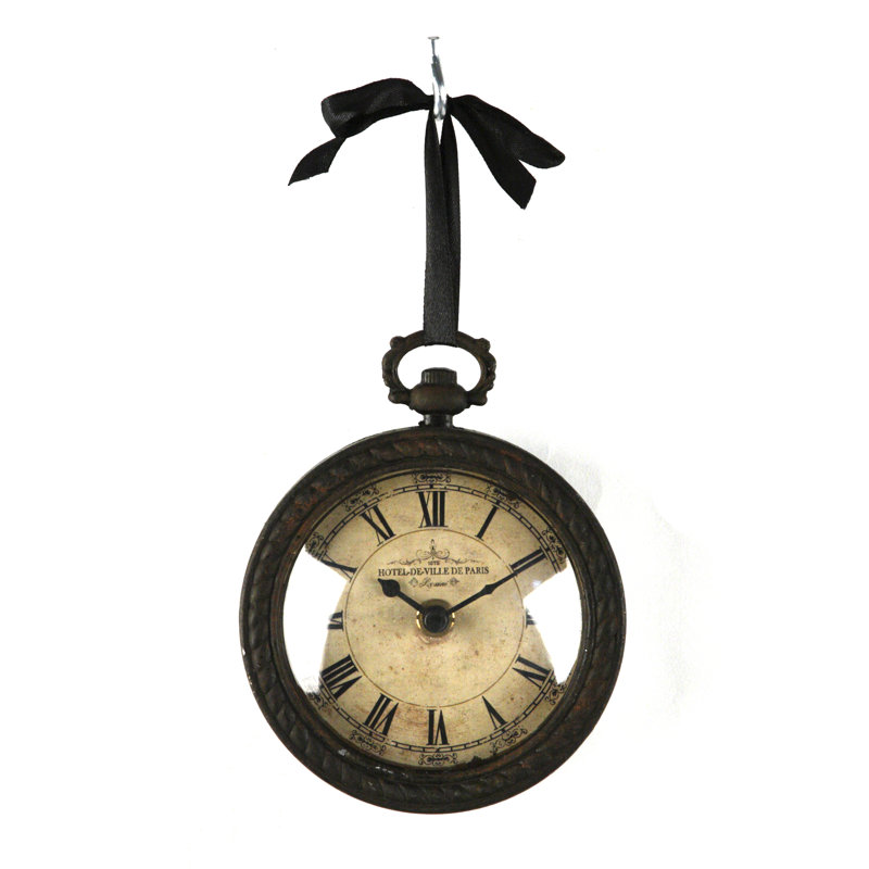 Metal Analog Wall Clock
