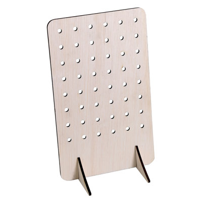 Wood Slatwall / Pegboard Kit