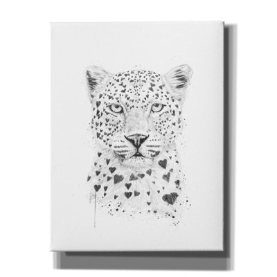 «Lovely Leopard» par Balazs Solti