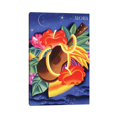 " Aloha, C1940s Hawaii " by Piddix