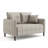 Araujo Chenille Square Arm Sofa-194461307-140410474