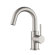 Circular Single Hole Bathroom Faucet with Drain Assembly