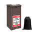 Boîte de livraison imperméable 31 gallons Balconera-128516584