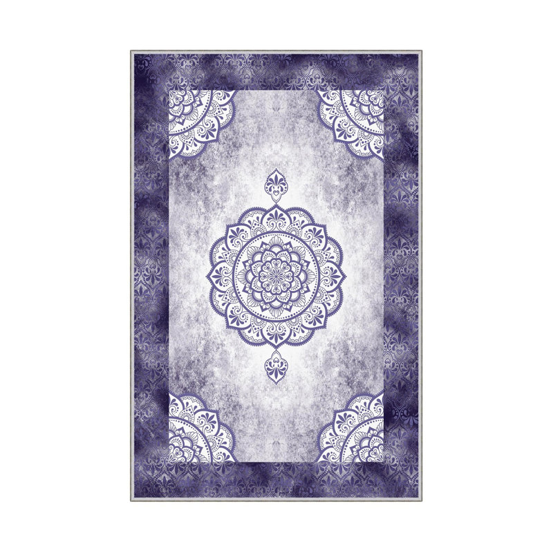 Premium Hall Carpet - 100% Polyester, 39.4 x 78.7 inches | Antibacterial, Non-Slip PVC Underside, 3D Digital Printing | Machine Washable, 0.3-inch Pile Height, Durable & Stylish for Home Décor
