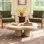 Allrich 48" Coffee Table