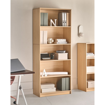 Borislavka 195cm H x 80cm W Standard Bookcase