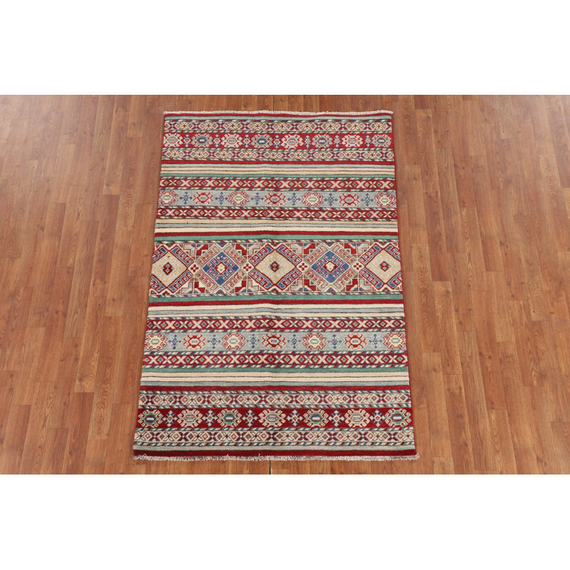 Tapis oriental fait à la main Kazak