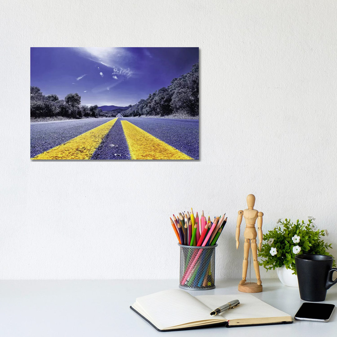 Road by Glauco Meneghelli - Wrapped Canvas Print