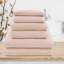 Ensemble 6 serviettes de bain en coton turque-558573763