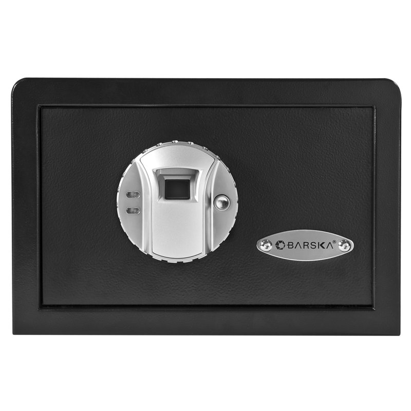 0.29 CUBIC FT BIOMETRIC SECURITY SAFE