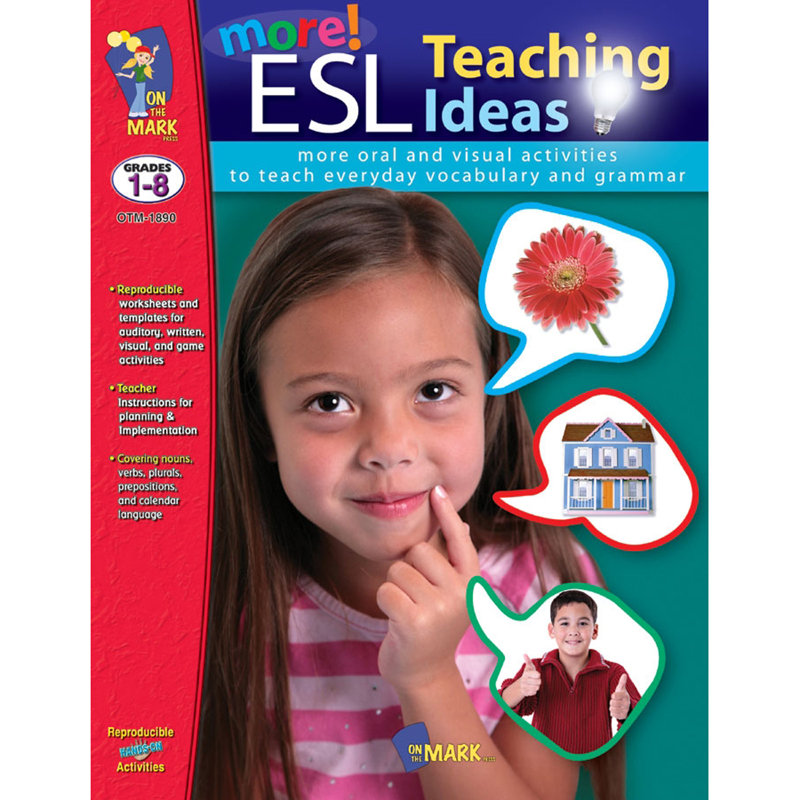 Livre d’idées pour enseignement plus esl