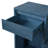 Storage Bench with Cushion, Compartments, Drawers and Open Shelves-1466601005
