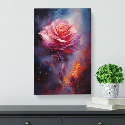 Rose Action - No Frame Print