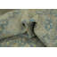 Tapis bleu antique antique 8 x 12