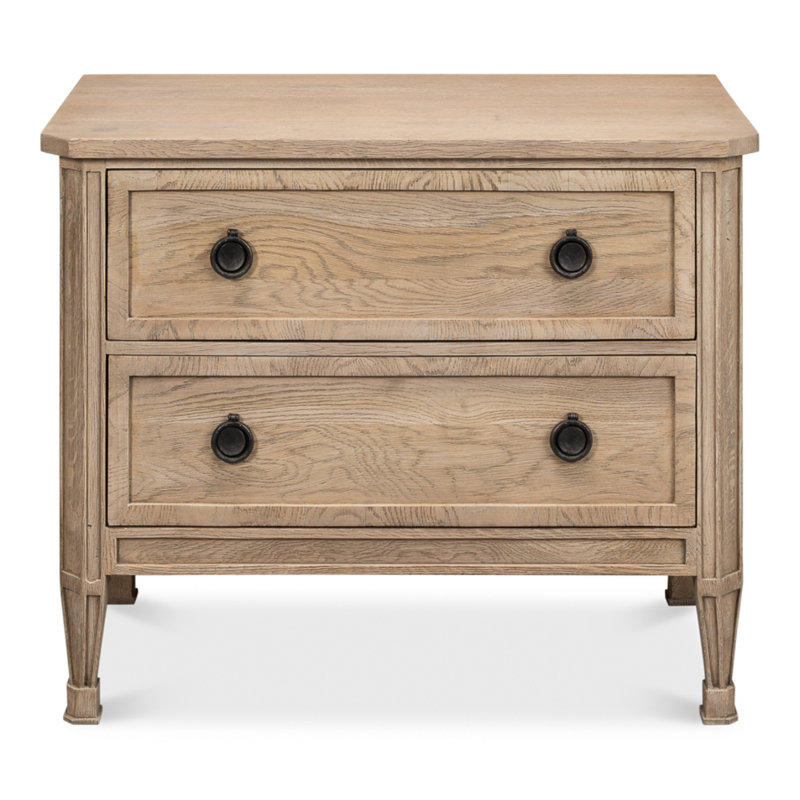 Gordon Solid Wood Storage Cabinet