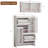 31"Multi-Functional Shoe Cabinet With Wall Cabinet