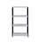 Nypho 3-Shelf Rectangular Bookcase-195914268
