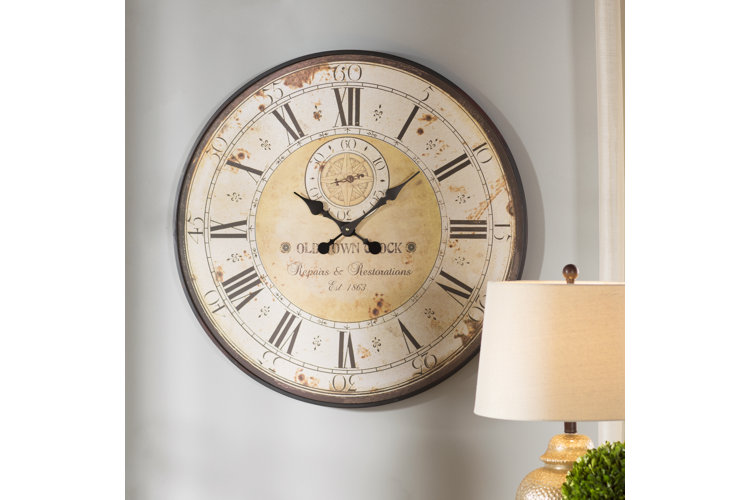 Top 15 Large (24-32) Wall Clocks in 2023