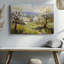 Impression sur toile, "Spring Orchard In Bloom", paysage impressionniste d'arbres en fleurs-1594031811