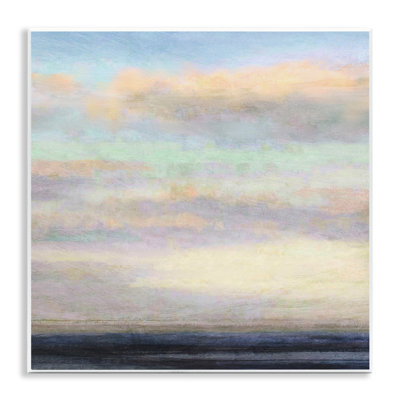 «Cloudy Abstract Bay Scene» par Suzanne Nicoll