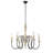 Leena 6 - Light Dimmable Chandelier