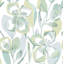 Nathalie Light Green Abstract Blooms Wallpaper-1956936611