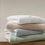 Ensemble de courtepointe brodée en coton 3 pièces, sauge-130671688-130671683