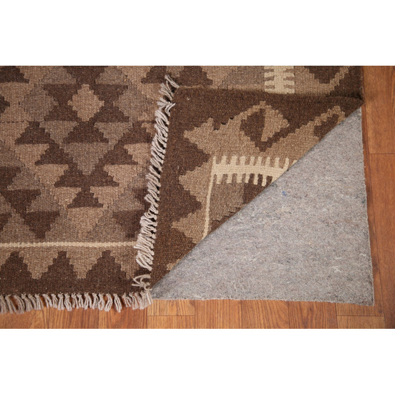 Tapis oriental géométrique Kilim 4 x 7