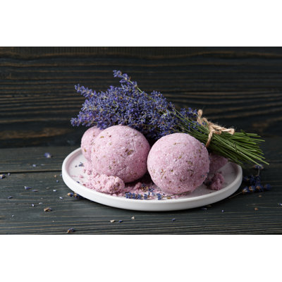 Audree " Lavender Bath Bombs "