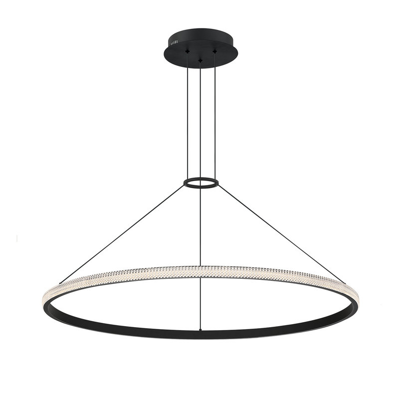 Luminaire suspendu conique unique à 1 lumière Yumi