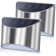 Silver 8cm H Solar Powered Integrated LED Frosted Glass Outdoor Bulkhead Light with Dusk to Dawn