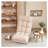 Shalynne Light Brown Single Recliner, Adjustable