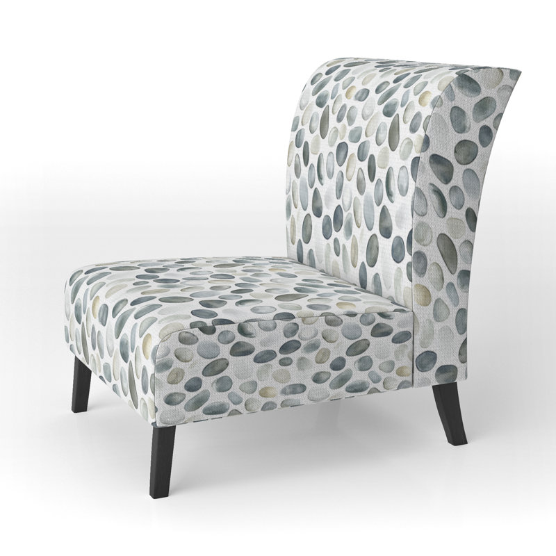Fauteuil de chambre Coastal, Pantoufle sans accoudoirs