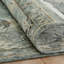 Tapis en laine noué à la main Hari Bluestone-478041979
