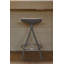 Gimlet Swivel Counter Stool with Metal Frame-32131385